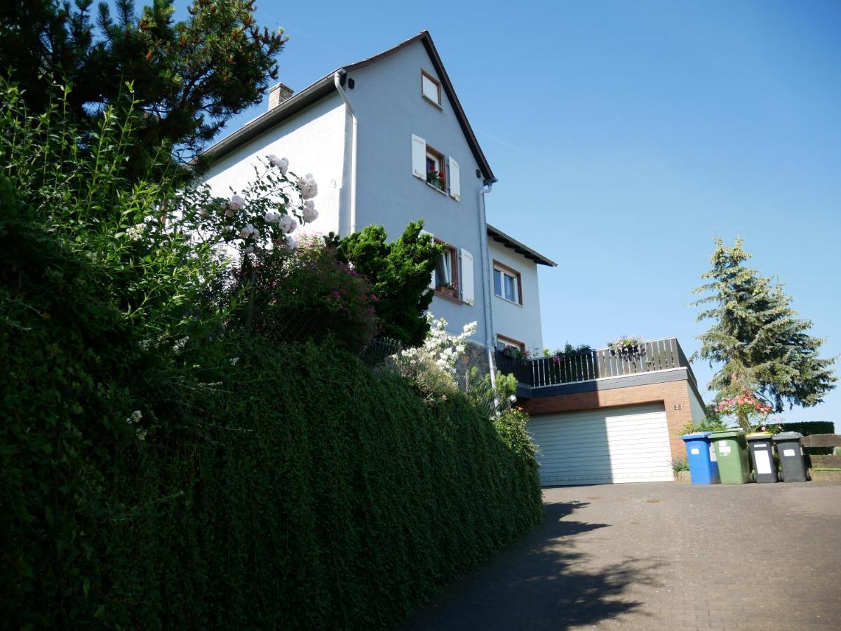 Talblick Gleiberg Apartment Krofdorf-Gleiberg Exterior photo