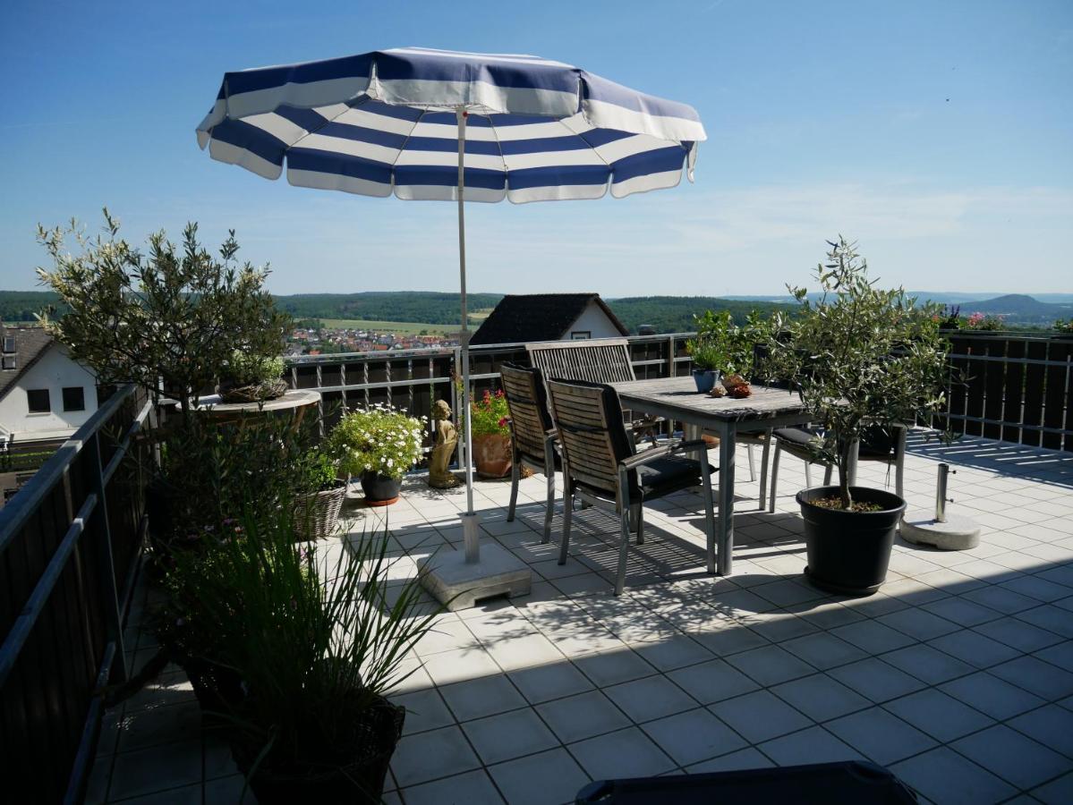 Talblick Gleiberg Apartment Krofdorf-Gleiberg Exterior photo