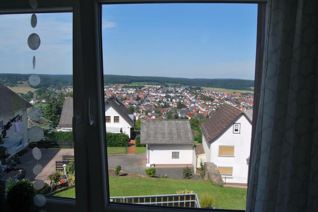 Talblick Gleiberg Apartment Krofdorf-Gleiberg Exterior photo